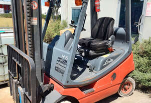 [Linde] - 1.8T Counterbalance Forklift - SN: H2X350S03622 (LPG)