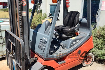 [Linde] - 1.8T Counterbalance Forklift - SN: H2X350S03622 (LPG)