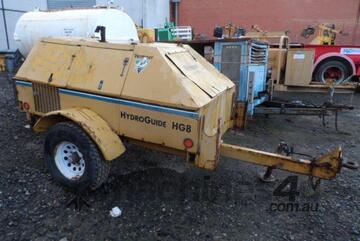 VERMEER HYDROGUIDE HG8 TRAILER MOUNTED WINCH