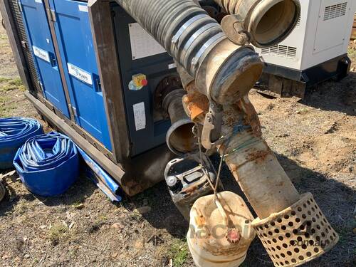 caption BBA Pumps BA150E Pump
