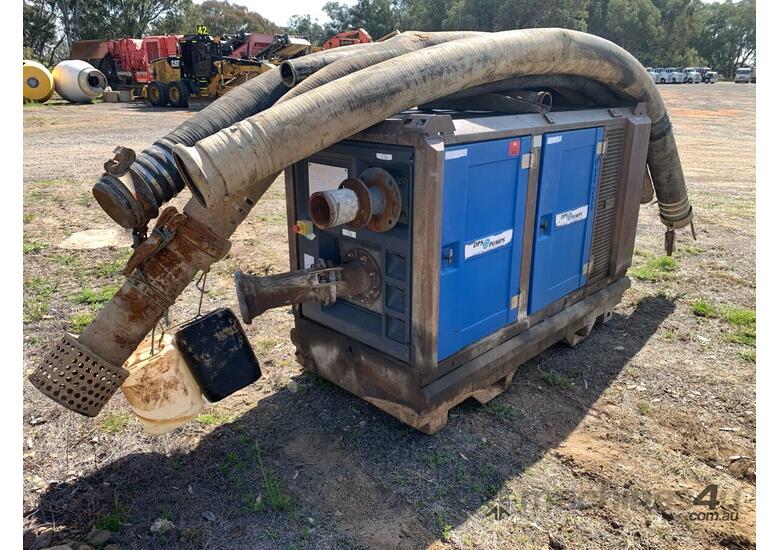 caption BBA Pumps BA150E Pump
