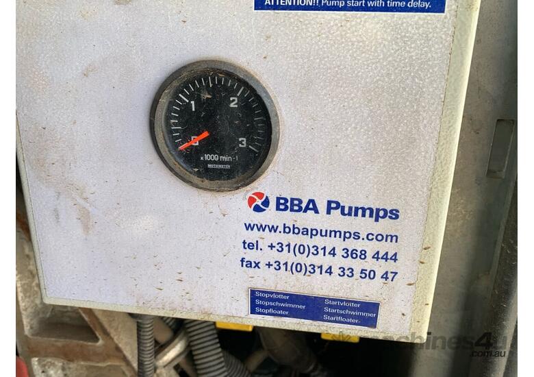 caption BBA Pumps BA150E Pump