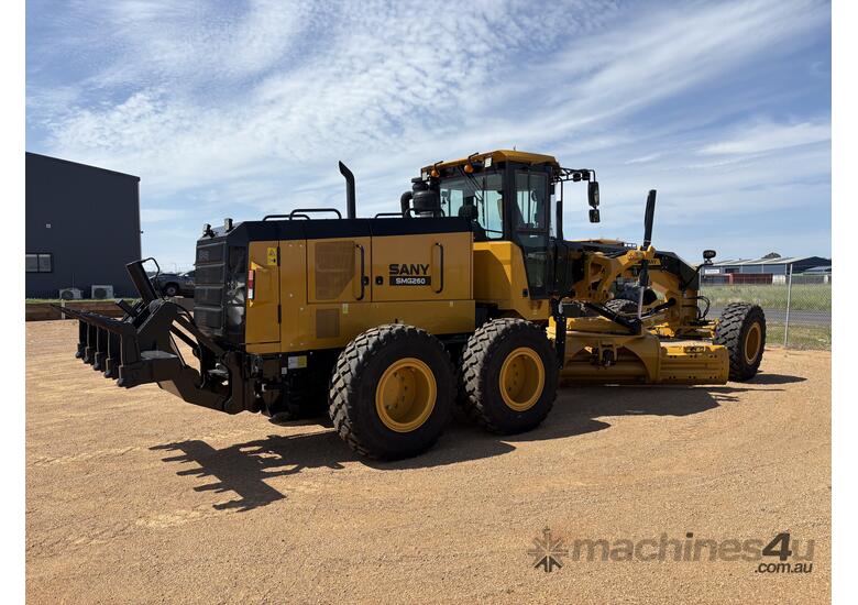 2025 SANY SMG260 Grader 