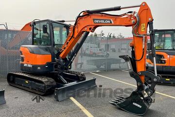 Develon DX50Z Excavator