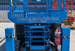 GENIE GS3369 33ft Diesel Rough Terrain Scissor RTS Lift