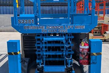 GENIE GS3369 33ft Diesel Rough Terrain Scissor RTS Lift