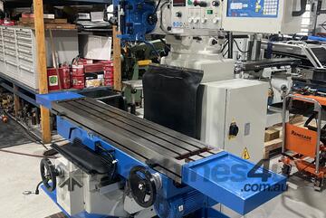 Hafco Metalmaster 2025 BM70VE Milling Machine