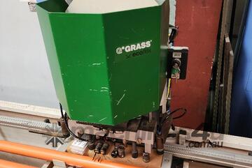 BLUM Hinge Boring & Insertion Machine