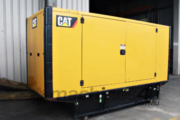 220kVA Pre-owned Caterpillar Enclosed Generator Set