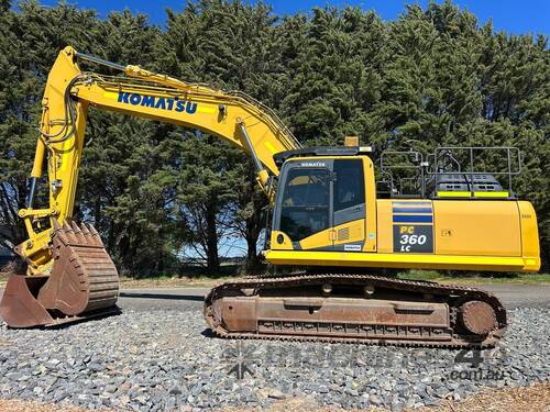 2019 Komatsu PC360LC-11