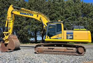 Komatsu 2019   PC360LC-11