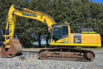 Komatsu 2019   PC360LC-11