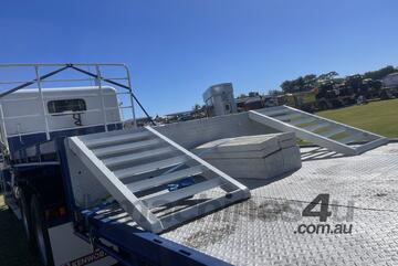 1.5m 6Tonne Semi-Drop Deck Trailer Ramps