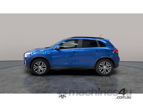caption 2016 Mitsubishi ASX LS 2WD Wagon Petrol (Auto)