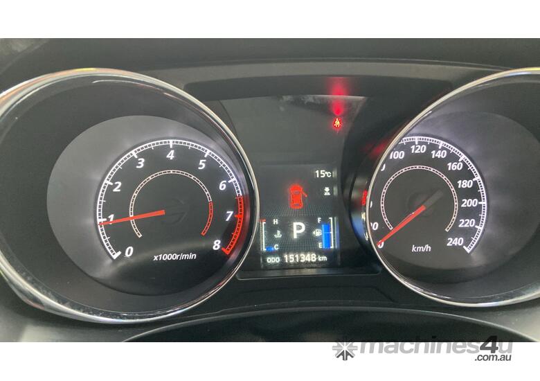 caption 2016 Mitsubishi ASX LS 2WD Wagon Petrol (Auto)