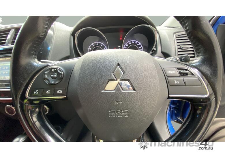 caption 2016 Mitsubishi ASX LS 2WD Wagon Petrol (Auto)