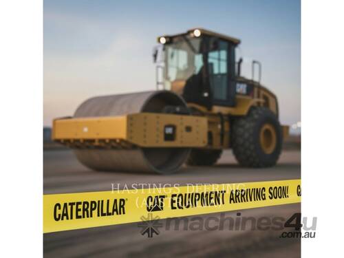 CAT CS12GCLRC Vibratory Single Drum Smooth