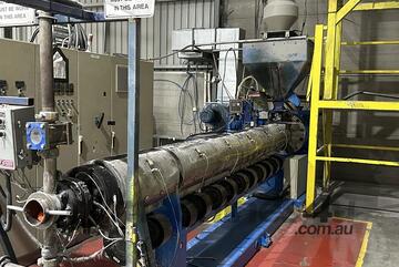 Telford Smith Extruder and Pelletiser Telford Smith Extruder and Pelletiser