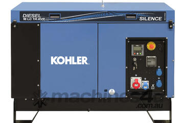 Kohler Diesel 16 LC TA SILENCE AVR C5 15.6 kVA Ultra-Silent Three-Phase Generator