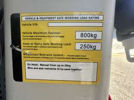 2016 Toyota Hiace  Petrol with Wheelchair Lift - picture0' - Click to enlarge