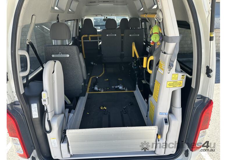 2016 Toyota Hiace  Petrol with Wheelchair Lift