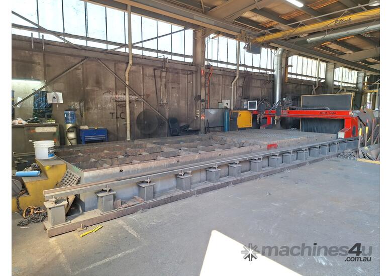 FOR SALE – CNC PLASMA CUTTER (still in operation)