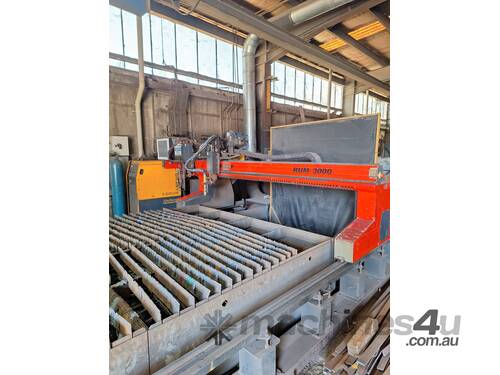 FOR SALE – CNC PLASMA CUTTER (still in operation)