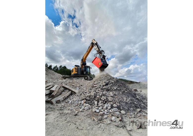 caption 2024 ALLU DN 2-12 TS 16/32 - Axe Blade