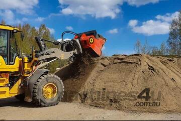 2024 ALLU DN 2-12 TS 16/32 - Axe Blade 2024 ALLU DN 2-12 TS 16/32 - Axe Blade