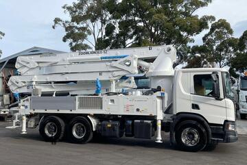 2025 Zoomlion 36X-5Z Available Now