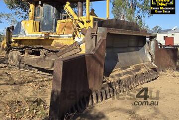 1990 Komatsu D275A-2 Dozer, Rake, E.M.U.S MS1133