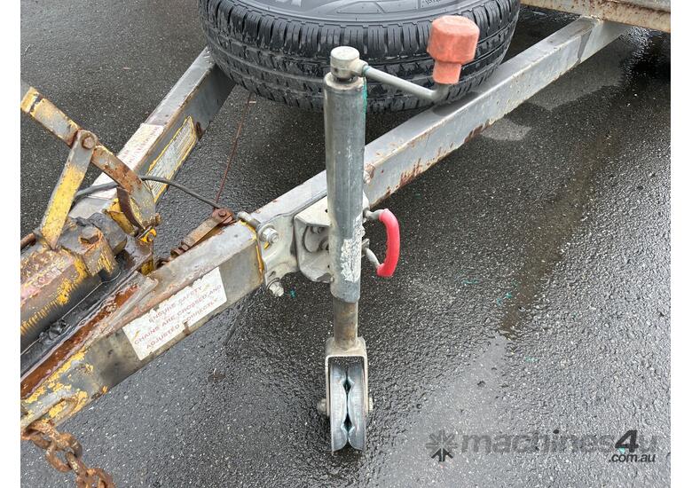 2012 Aspinall Tandem Axle Box Trailer