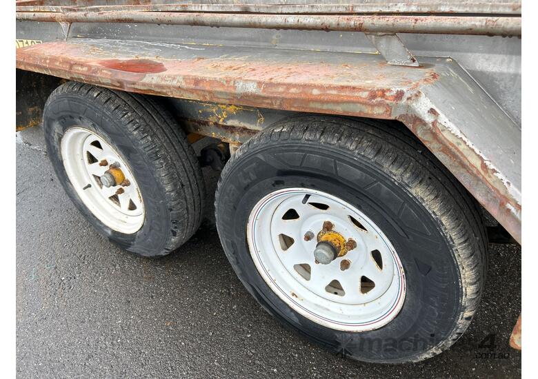 2012 Aspinall Tandem Axle Box Trailer