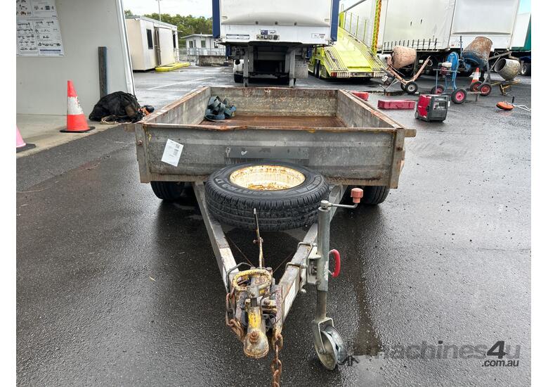 2012 Aspinall Tandem Axle Box Trailer