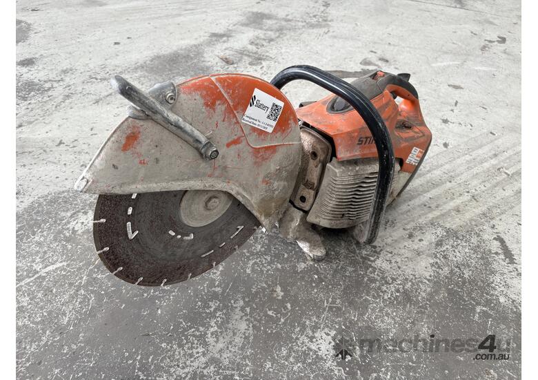 Stihl TS420 Concrete Saw **UNRESERVED**