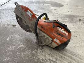 Stihl TS420 Concrete Saw **UNRESERVED** - picture2' - Click to enlarge