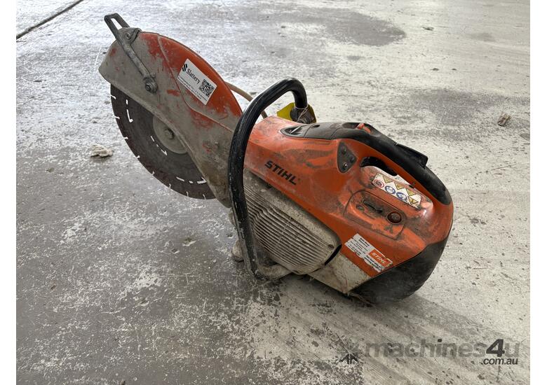 Stihl TS420 Concrete Saw **UNRESERVED**
