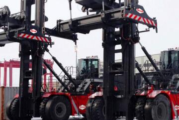 Taylor GTX-884LC - Container Handler