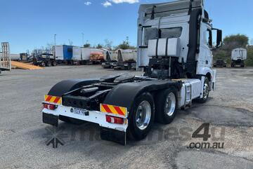 2017 Mercedes Benz Actros 2653 Prime Mover