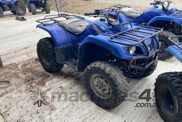 Yamaha   Grizzly Quad Bike
