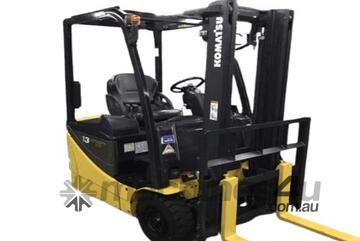 Komatsu FB13M-12 electric forklift 1.25T