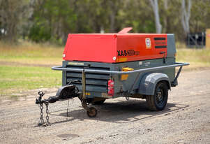 Atlas Copco XAS300 Diesel Compressor