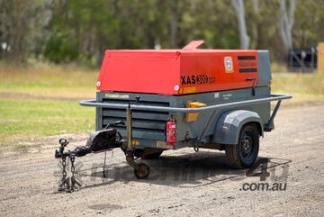 Atlas Copco XAS300 Diesel Compressor