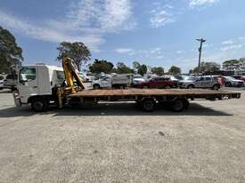 2005 Hino FD C  6x2 Tray/Crane Truck - picture0' - Click to enlarge