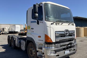 2015 Hino 2848 700 6x4 Prime Mover