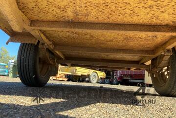 2008 Homemade 00TRLR Single Axle Box Trailer