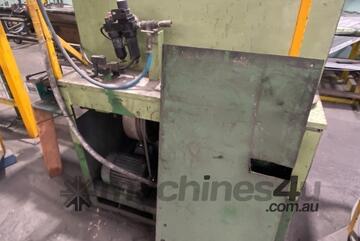 Welsh Eng. Co Wire Straightener/Cutter