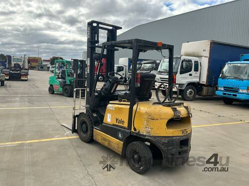 1999 Yale GLP25RH Counter Balance Forklift