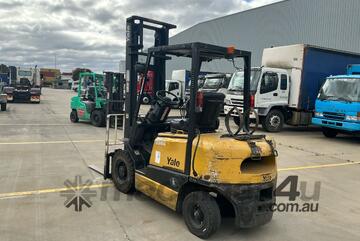 1999 Yale GLP25RH Counter Balance Forklift