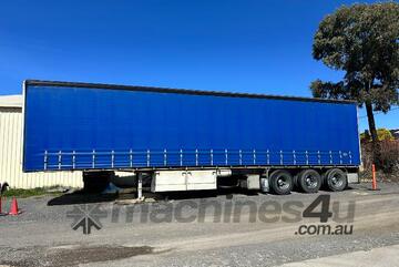 45' MAXITRANS TAUTLINER TRAILER (22 PALLET).